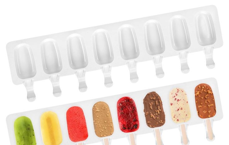 MOULE SILICONE MAGNUM X 8