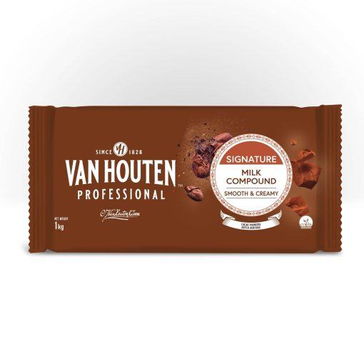 Bloc de 1 kg de lait composé Signature VAN HOUTEN