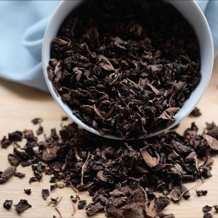 Champignon noir séché