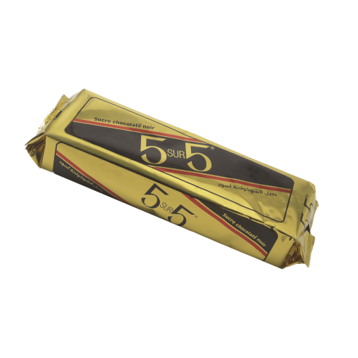 5/5 Sucre chocolaté Noir 900g